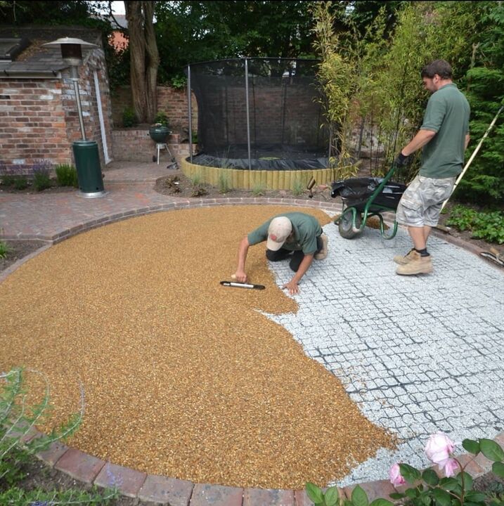 Інструкція з укладання кам'яного килима